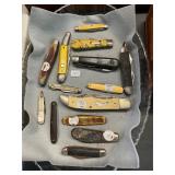Vintage Pocket Knife Lot