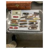 Vintage Pocket Knife Lot