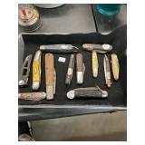 Vintage Pocket Knife Lot