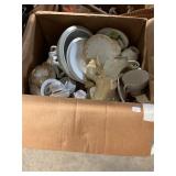 Antique Cup and Saucers and China Lot