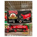 3 Ertl Diecast Texaco Banks