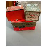 Vintage Fishing Reels in Boxes