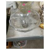 Lenox Dolphin Crystal Bowl