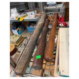 3 Vintage Billy Sticks