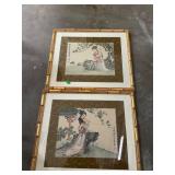 Framed East Asian Art