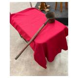 Antique Wooden Handle Water Pale