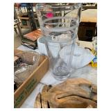 Large Shannon Crystal Vase