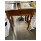Antique Drawer Table