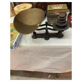 Antique Scale & Weights