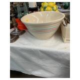 Large Antique Mixing Bowl