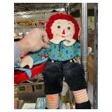 Vintage Collectors Raggedy Ann Doll