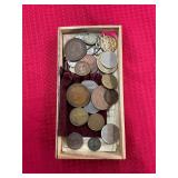 Vintage Foreign Coins Lot