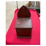 Antique Wooden Wall Box