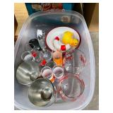 Miscellaneous Lot Shot glasses, Crabs, Pewter