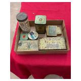 Vintage Tins Lot