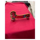 Vintage Childs Walking Dog Toy