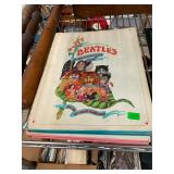 2 Vintage Beatles Books