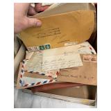 Vintage Ephemera and Stamp Lot