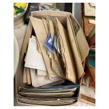 Vintage Ephemera and Postcard Lot