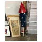 4th of July Yard Ornament for Independence Day