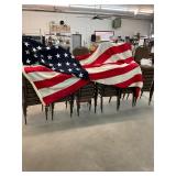 Sewn American Flag