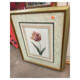 2 Flower Wall Hangings