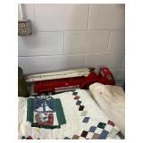 Vintage Firetruck Toy