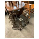 Quality Andirons and Fireplace Tools