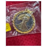 1944 Waling Liberty Charm Bezel