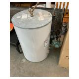 2 Solar Hot Water Panels and Hot Water Tank