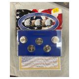 1999 Philadelphia State Quarter Collection