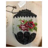 2 Antique Bead Purses