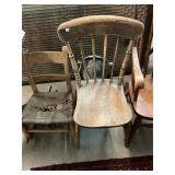 2 Antique Chairs