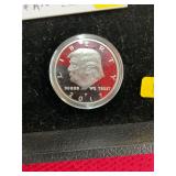 2017 Donald Trump Coin Medal