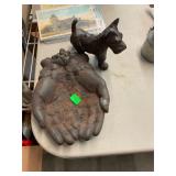 2 Piece Cast Iron Lot