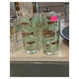 Vintage Nautical Glasses