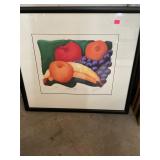 Framed Artist Proof Fruit Art