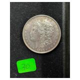 1921 Morgan Silver Dollar