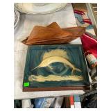 Wooden Fish Jewlery Box