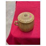 Vintage Ceramic Dish with Lid