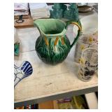 Majolica Pitcher