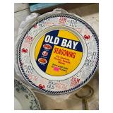 Old Bay Enamel Plates