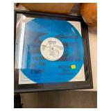 Genesis Spot the Pigeon Framed Album