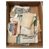Assorted Antique Ephemera