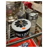 Pretzels Dish, and Vintage Kitchen