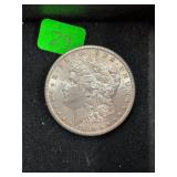 1890 Morgan Silver Dollar Coin
