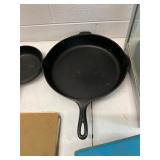 Large Wagner Cast Iron Pan