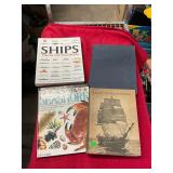 Whaling and Nautical Ship Books