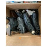 Antique Shoes and Boots