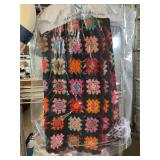 Vintage Handmade Afghan